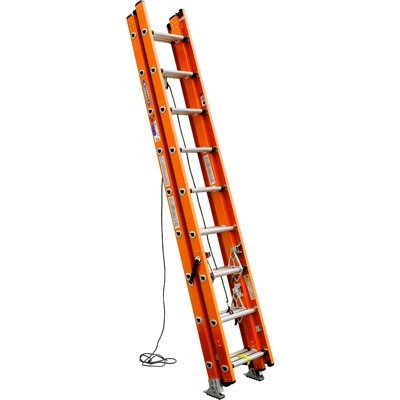 ESCALERA EXTENDIBLE DE 24´ DE FIBRA 3 SECCIONES TIPO IA WERNER