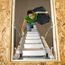 ESCALERA DE ALUMINIO PARA ATICO WERNER