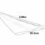 SIDING PLASTICO 8 BLANCO