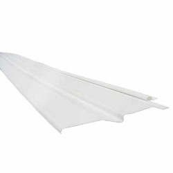 SIDING PLASTICO 8 BLANCO