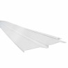 SIDING PLASTICO 8 BLANCO