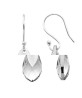 Collar y aretes Pear Shaped cristal con plata .925 Zvezda