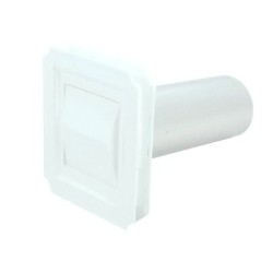 VENTILA PARA SECADORA BLANCO