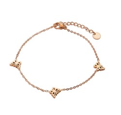 Pulsera Enso Para Mujer EJB3374R Rosado