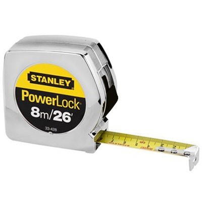 CINTA METRICA POWERLOCK 8m 33-428 STANLEY.
