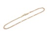 Hermoso Pulso Florentino 2 mm 19 cm Oro Sólido 10k