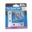 PLACA L PARA MUEBLE ZINC 2½ 4-PK 60989 ANVIL MARK