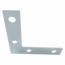 PLACA L PARA MUEBLE ZINC 2½ 4-PK 60989 ANVIL MARK