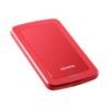 DP 2TB 2.5″ HDD PORTATIL SOPHISTICATED SLIM USB 3.1 ROJO HV300