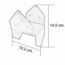 CONECTOR PARA MADERA C44 POST BEAM CAP USP