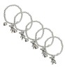 Pulseras Acero Inox/Resorte, Plata.