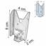 CONECTOR PARA MADERA FENCE BRACKET
