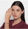 Brazalete Ocean Heart, Baño oro blanco, 18K, OH18-97