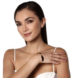 Brazalete Ocean Heart, Baño oro amarillo, 18K, OH19-76