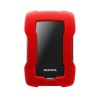 DISCO PORTATIL 1TB 2.5Ó    EXTRA SLIM ANTI-SHOCK USB 3.1 ROJO HD330