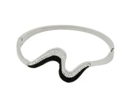 Brazalete Ocean Heart, Acero inoxidable, AC-BR0005