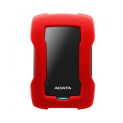 DISCO PORTATIL 2TB 2.5Ó    EXTRA SLIM ANTI-SHOCK USB 3.1 ROJO HD330