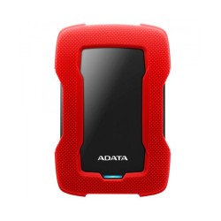 DISCO PORTATIL 2TB 2.5Ó    EXTRA SLIM ANTI-SHOCK USB 3.1 ROJO HD330