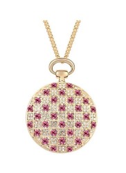 Collar Ocean Heart, Baño oro amarillo, 18K, AC16-613