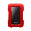 DISCO PORTATIL 2TB 2.5Ó    EXTRA SLIM ANTI-SHOCK USB 3.1 ROJO HD330