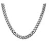 Collar Enso Para Hombre EMN179S Plateado