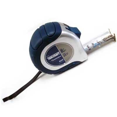 FLEXOMETRO MAGNETICO 8m TC1419 TOOLCRAFT