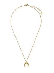 Collar y Dije Enso Para Mujer EJN3356G Dorado