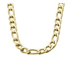 Collar y Dije Enso IC Para Mujer EICN251162G Dorado