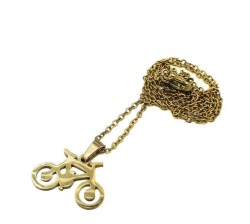 Collar dije bici Dorado de bicicleta para ciclistas VCstick
