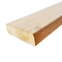 BARROTE DE MADERA 8 ft.