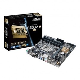 Tarjeta Madre ASUS micro ATX B150M-A/M.2, S-1151, Intel B150, USB 2...