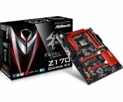 Tarjeta Madre ASRock ATX Fatal1ty Z170 GAMING K4, S-1151, Intel Z17...