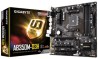 Tarjeta Madre Gigabyte micro ATX GA-AB350M-D3H, S-AM4, AMD B350, 64...