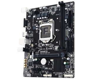 Tarjeta Madre Gigabyte micro ATX GA-H110M-S2, S-1151, Intel H110, U...