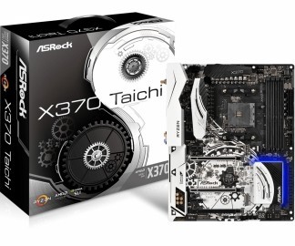 Tarjeta Madre ASRock ATX X370 Taichi, S-AM4, AMD X370, USB 3.0, 64G...