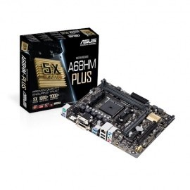Tarjeta Madre ASUS micro ATX A68HM-Plus, S-FM2, AMD A68H, USB 2.0 3...