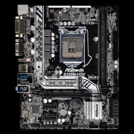Tarjeta Madre ASRock micro ATX B250M-HDV, S-1151, Intel B250, HDMI,...