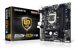 Tarjeta Madre Gigabyte micro ATX GA-B150M-DS3H, S-1151, Intel B150,...
