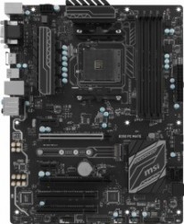 Tarjeta Madre MSI ATX B350 PC MATE, S-AM4, AMD B350, HDMI, USB 3.0,...