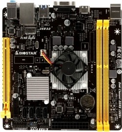Tarjeta Madre Biostar mini ITX A68N-5545, AMD A70M, HDMI, USB 3.0, ...
