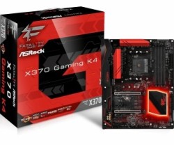 Tarjeta Madre ASRock ATX Fatal1ty X370 Gaming K4, S-AM4, AMD X370, ...