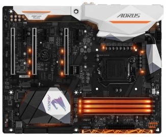 Tarjeta Madre Gigabyte ATX GA-Z270X-GAMING K7, S-1151, Intel Z270, ...