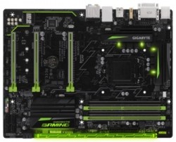 Tarjeta Madre Gigabyte ATX GA-Gaming B8, S-1151, Intel B250, HDMI, ...