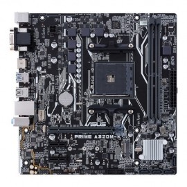 Tarjeta Madre ASUS micro ATX MB PRIME A320M-K, S-AM4, AMD A320, HDM...
