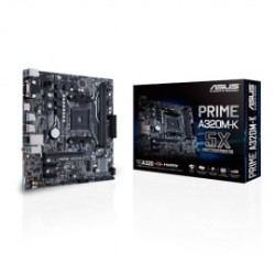Tarjeta Madre ASUS micro ATX MB PRIME A320M-K, S-AM4, AMD A320, HDM...