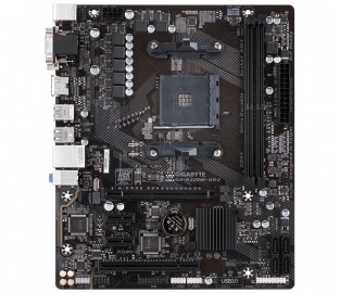 Tarjeta Madre Gigabyte micro ATX GA-A320M-HD2, S-AM4, AMD A320, HDM...