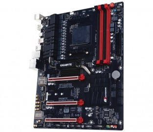 Tarjeta Madre Gigabyte ATX GA-990FX-GAMING, S-AM3, AMD 990FX, USB 2...