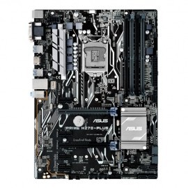 Tarjeta Madre ASUS ATX PRIME H270-PLUS/CSM, S-1151, Intel H270, HDM...