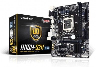 Tarjeta Madre Gigabyte micro ATX GA-H110M-S2H, S-1151, Intel H110, ...