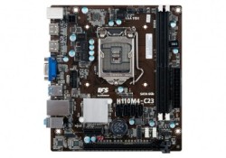 Tarjeta Madre ECS micro ATX H110M4-C23, S-1151, Intel H110, HDMI, U...